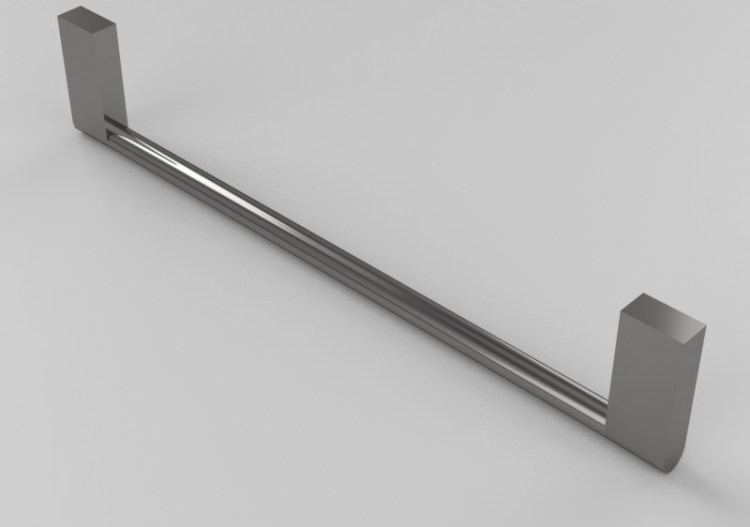 Accesorios 3D - Toallero lateral - Ideal standard - Connect...