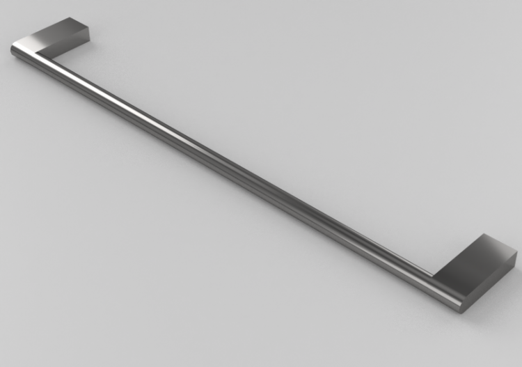 Acessórios 3D - Toalheiro com barra - Ideal standard -...