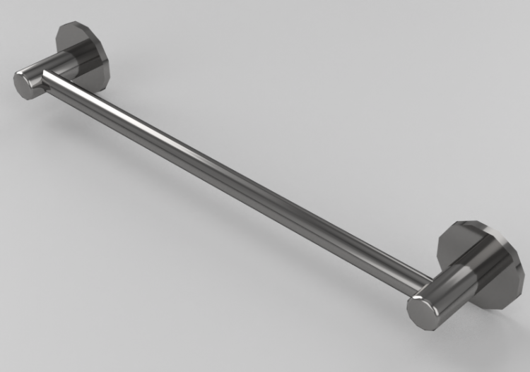 Accessoires 3D - Barre porte-serviette - Ideal standard -...
