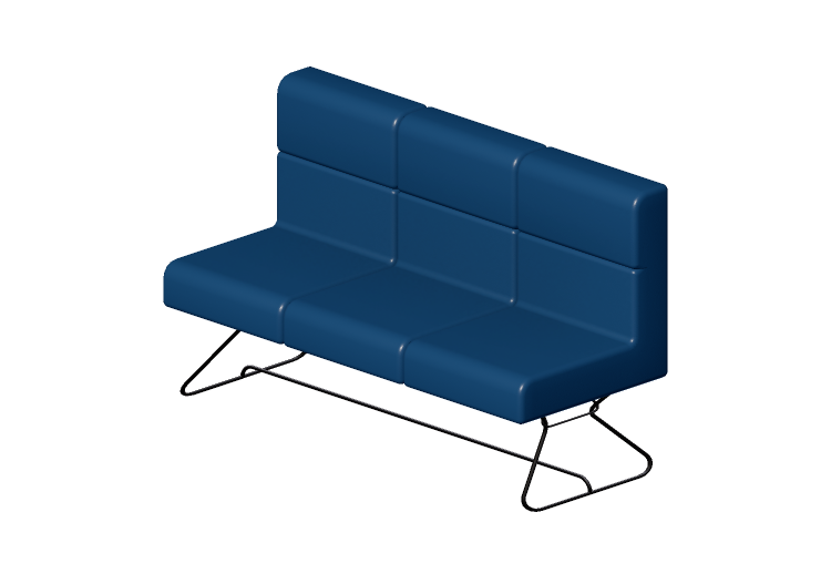 3D Sessel und Sofas - Sitzbank aus Leder - Kare - Melange -... 3D Sessel und Sofas - Sitzbank aus Leder - Kare - Melange -...