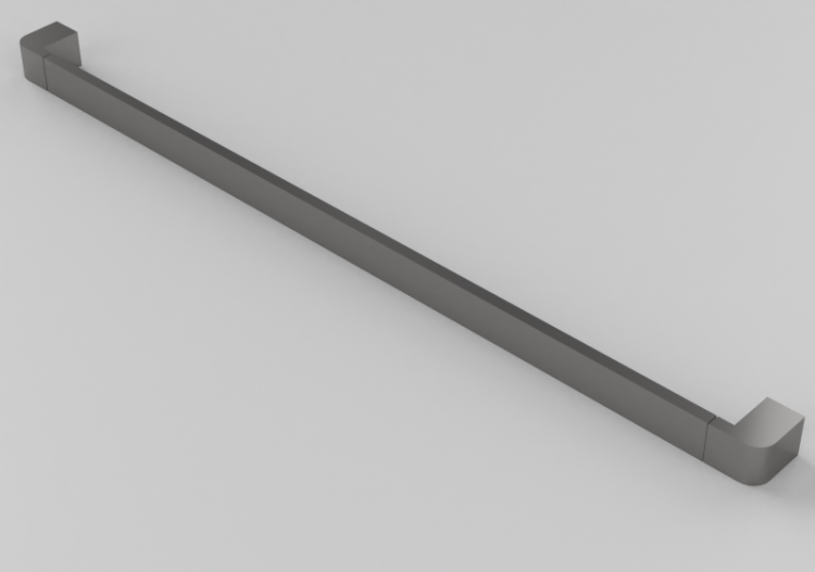 Accessori 3D - Barra portasciugamani - Ideal standard...