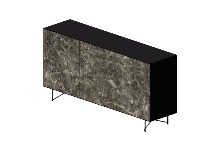 Meubles 3D - Buffet en marbre - Kare - Quarry - 82942 -... Meubles 3D - Buffet en marbre - Kare - Quarry - 82942 -...