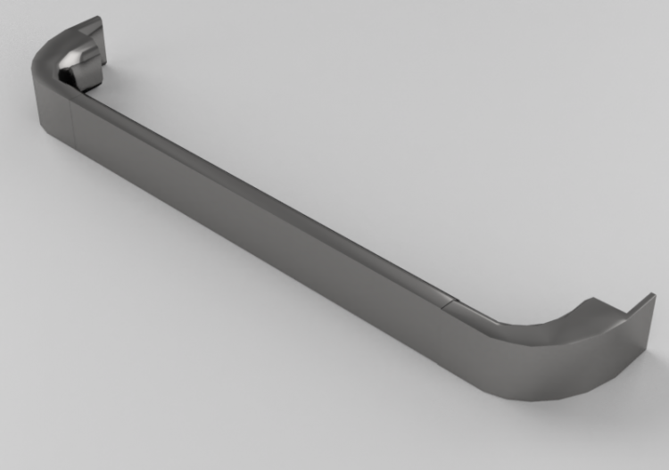 3D Zubehör - Handgriff 35cm - Ideal standard – Tonic II –...