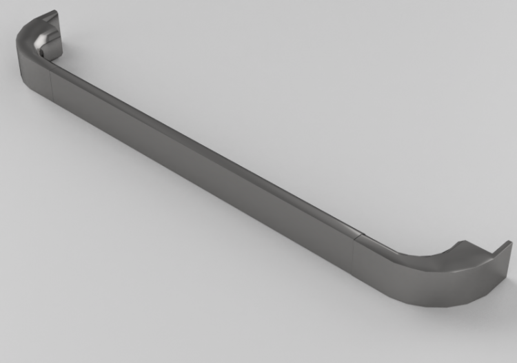 3D Zubehör - Handgriff 45cm - Ideal standard – Tonic II –...
