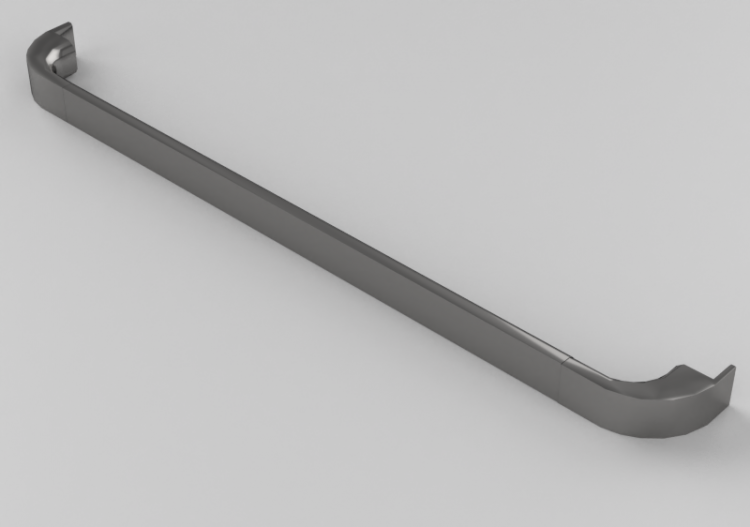 Acessórios 3D - Barra de apoio 60cm - Ideal standard –...
