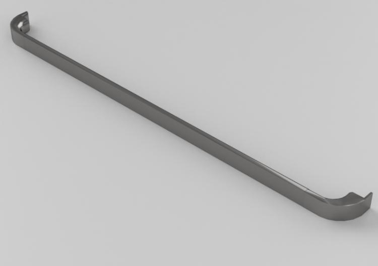 Accessoires 3D - Poignée 80cm - Ideal standard – Tonic II –...