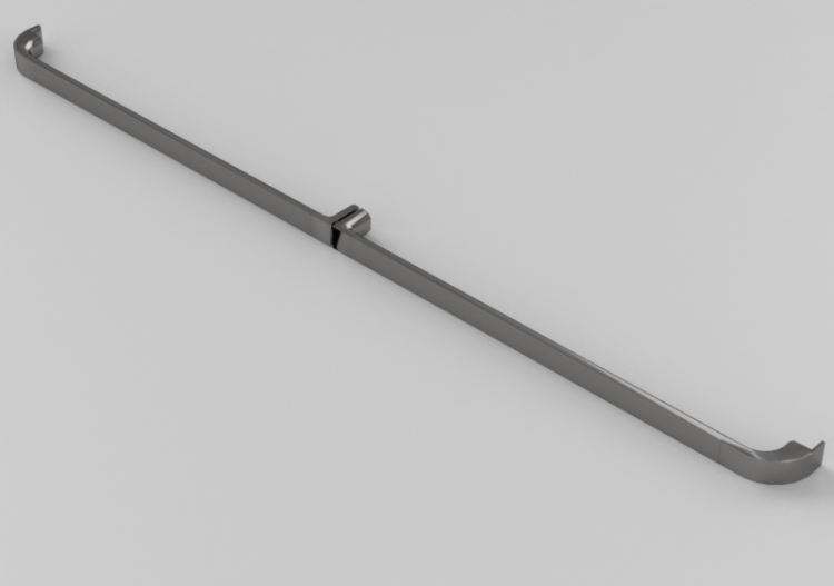Accessori 3D - Maniglia 120cm - Ideal standard – Tonic II –...