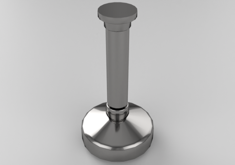 Torneiras 3D - Cabeça de chuveiro de teto - Deca -...