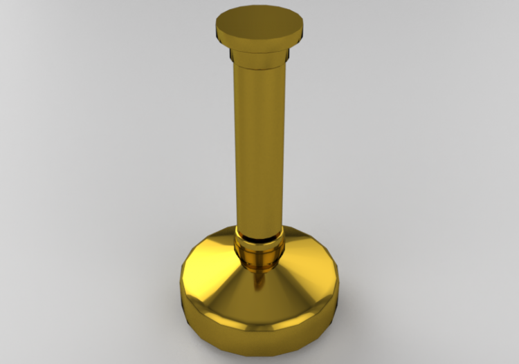 Torneiras 3D - Cabeça de chuveiro de teto - Deca -...