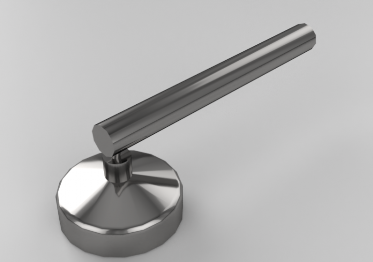 3D Taps - Wall-mounted shower head - Deca - 1990.C.CT -...