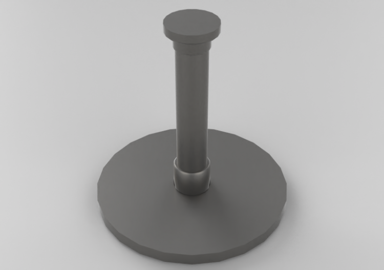 Robinets 3D - Tête de douche à plafond - Deca -...