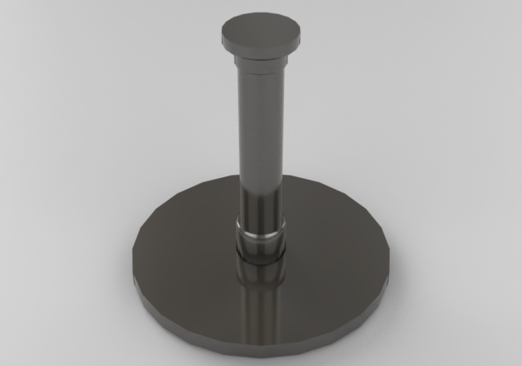 3D Taps - Ceiling mounted shower head - Deca -...