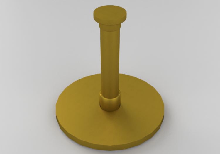 Torneiras 3D - Cabeça de chuveiro de teto - Deca -...