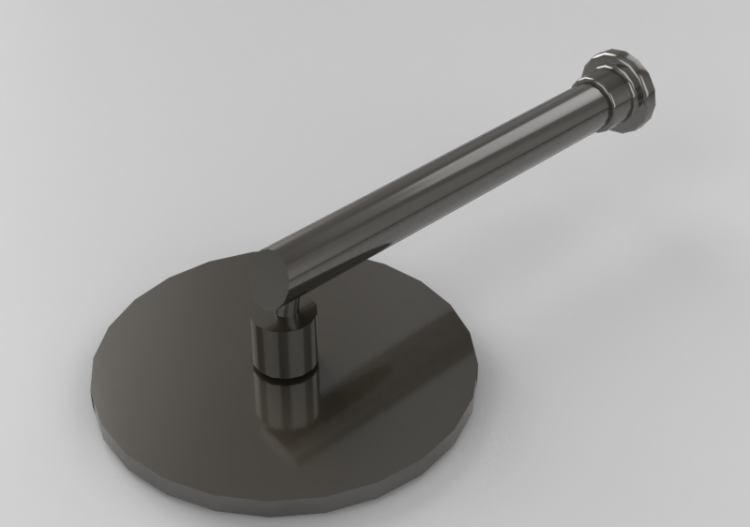 Torneiras 3D - Cabeça de chuveiro de parede - Deca -...