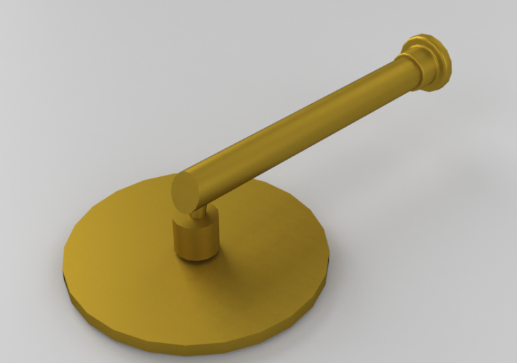 Canillas 3D - Cabeza de ducha de pared - Deca -...
