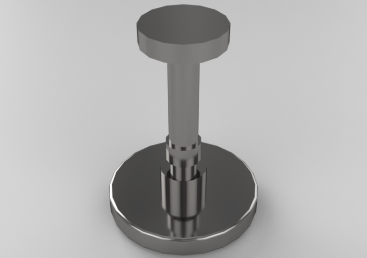 Torneiras 3D - Cabeça de chuveiro de teto - Deca -...