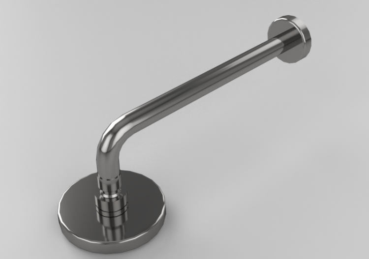 3D Taps - Wall-mounted shower head - Deca - 1956.C.CT -...