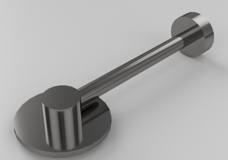 Robinets 3D - Tête de douche pour chromotérapie - Deca -...