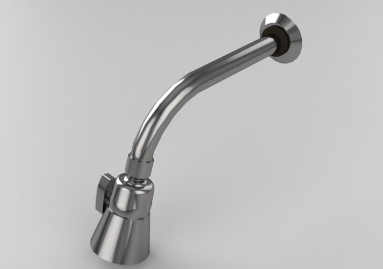Canillas 3D - Cabeza de ducha de pared - Deca - 1999.C.CT -...