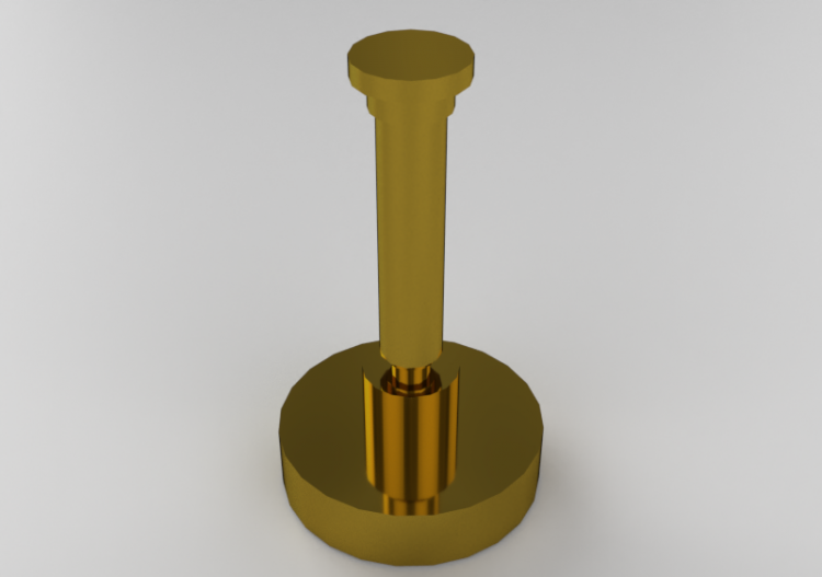 Torneiras 3D - Cabeça de chuveiro de teto - Deca -...