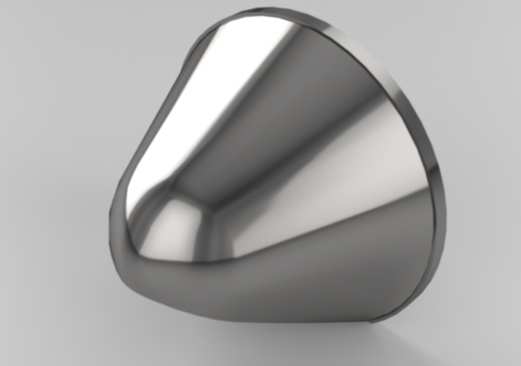 Torneiras 3D - Cabeça de chuveiro de parede - Deca -...