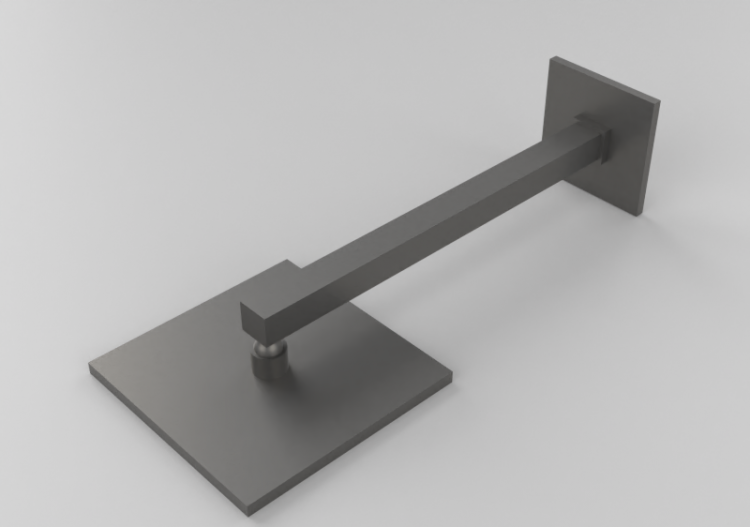 3D Taps - Wall-mounted shower head - Deca - 1992.BL.CT.MT -...