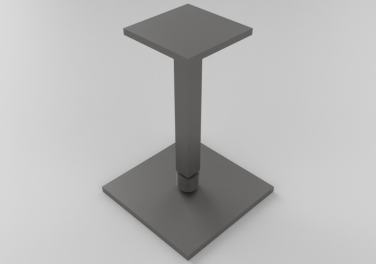 Canillas 3D - Cabeza de ducha de techo - Deca -...