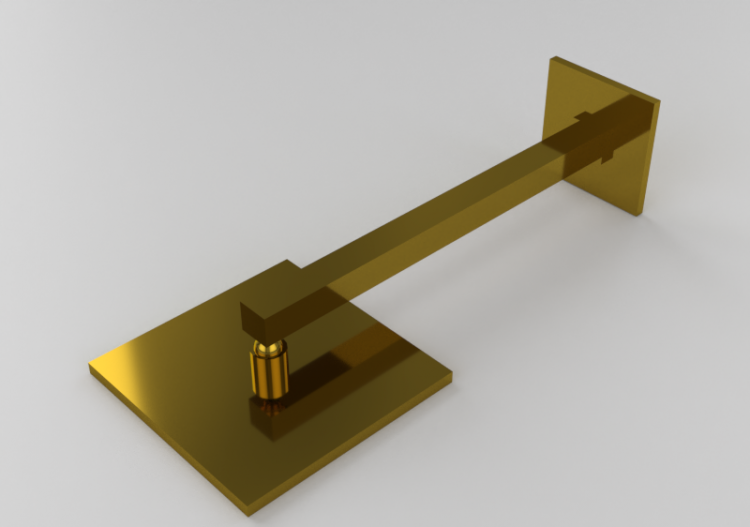 Torneiras 3D - Cabeça de chuveiro de parede - Deca -...