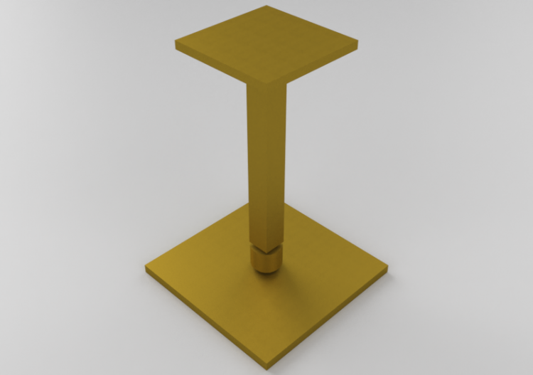 Rubinetti 3D - Soffione doccia a soffitto - Deca -...