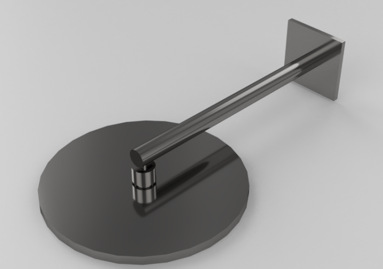 Canillas 3D - Cabeza de ducha de pared - Deca - 1997.C.CT -...
