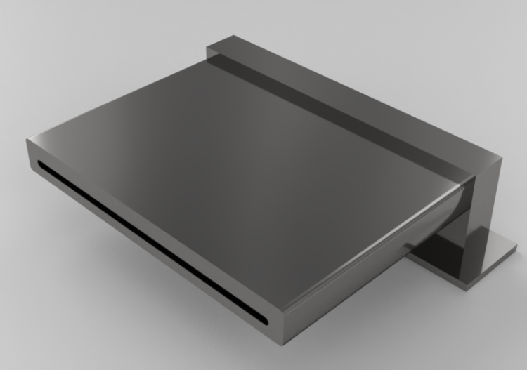 3D Taps - Bat tub spout - Deca - 2170.C.CAS - ACCA software