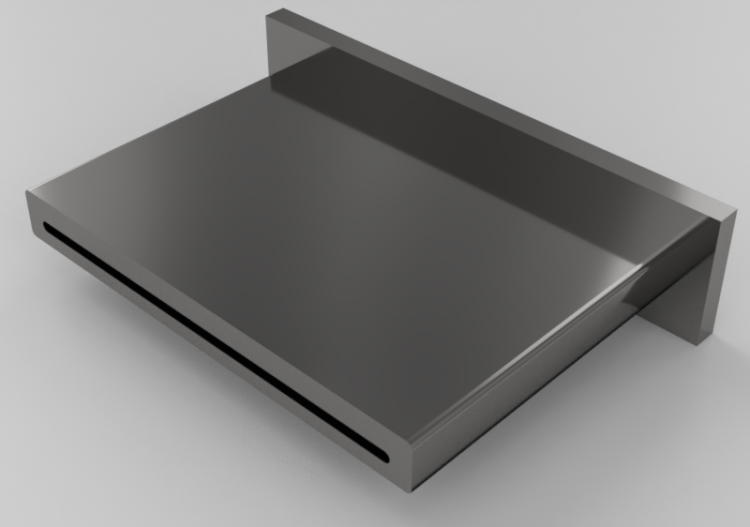 Canillas 3D - Cabeza de ducha de pared - Deca - 2102.C.CAS...