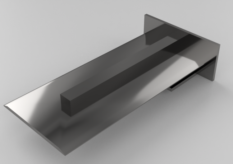 3D Wasserhähne - Wand-Duschkopf - Deca - 1978.C.CT.TWN -...