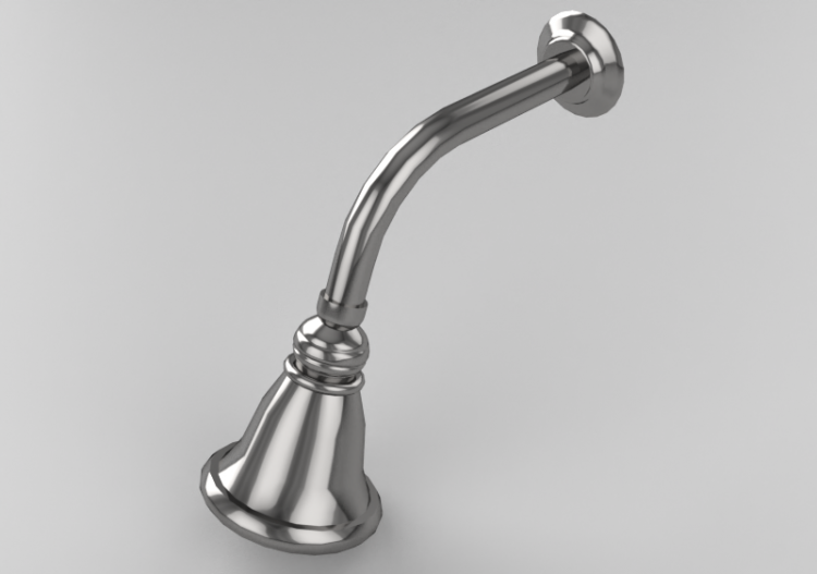 3D Taps - Wall-mounted shower head - Deca - 1994.C81.CT -...