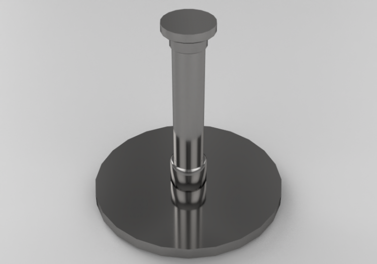 3D Taps - Ceiling mounted shower head - Deca - 1998.C.TET -...