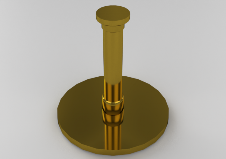 Torneiras 3D - Cabeça de chuveiro de teto - Deca -...