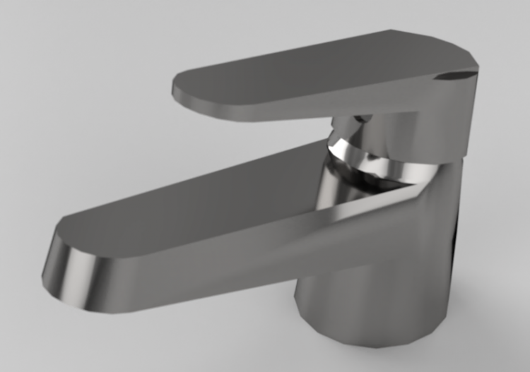 Torneiras 3D - Misturador monocomando - Paini - Ventus -...