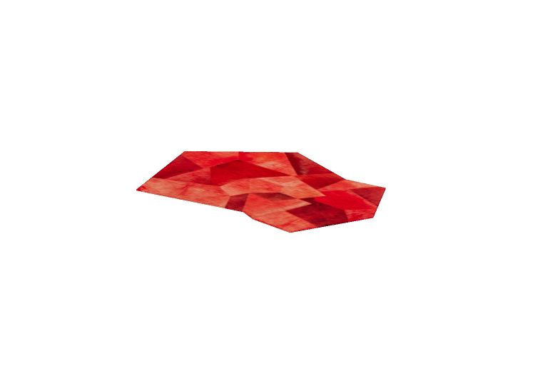 3D Carpets - Fabric rug - Kare - Asymmetric - 60591 - Kare 3D Carpets - Fabric rug - Kare - Asymmetric - 60591 - Kare
