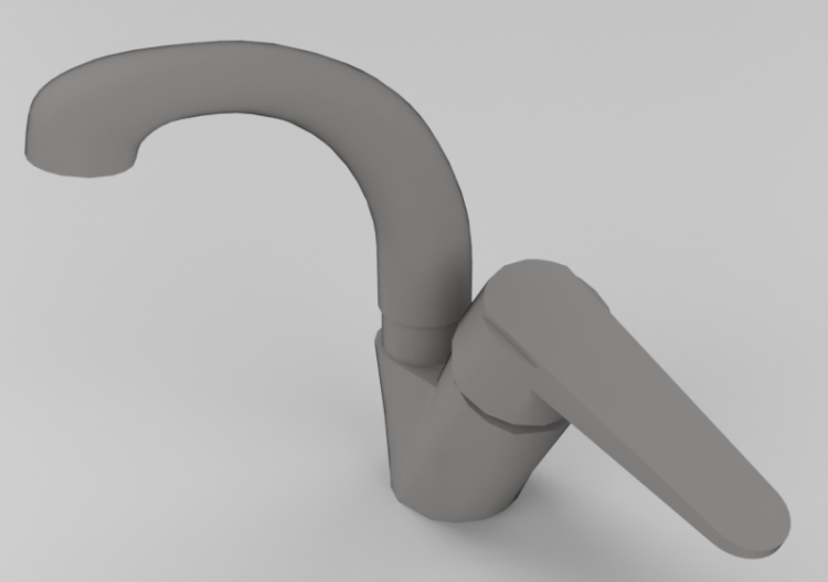 Grifos 3D - Mezclador monomando - Paini - Ventus - 93_570 -...
