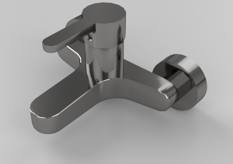 3D Taps - Bathtub Mixer - Paini - Arena - 92_111 - ACCA...