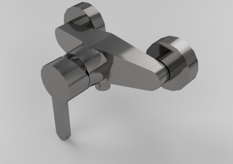 3D Taps - Shower Mixer - Paini - Arena - 92_511 - ACCA...