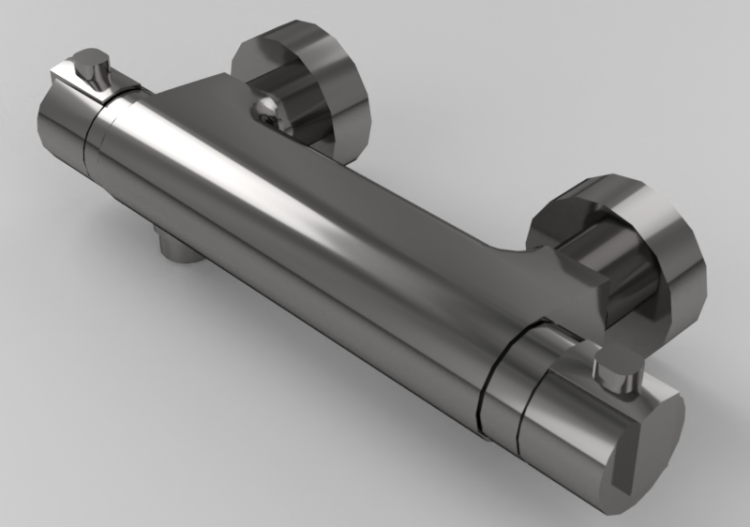 3D Wasserhähne - Thermostatischer Duschmischer - Paini -...