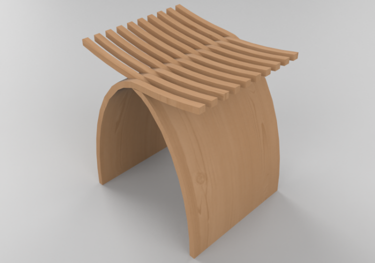 3D Stühle - Hocker - Herman Miller - Capelli - ACCA...