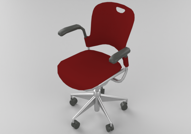 Chaises 3D - Chaise tournante - Herman Miller - Caper -...