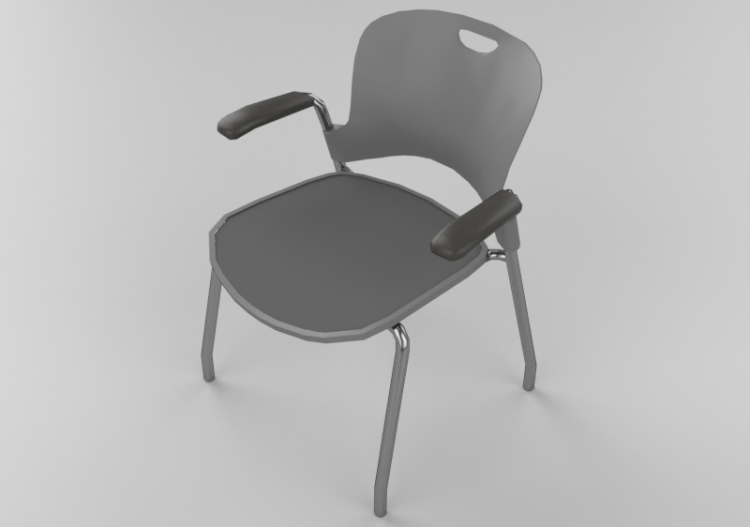 3D Stühle - Stuhl - Herman Miller - Caper - ACCA software