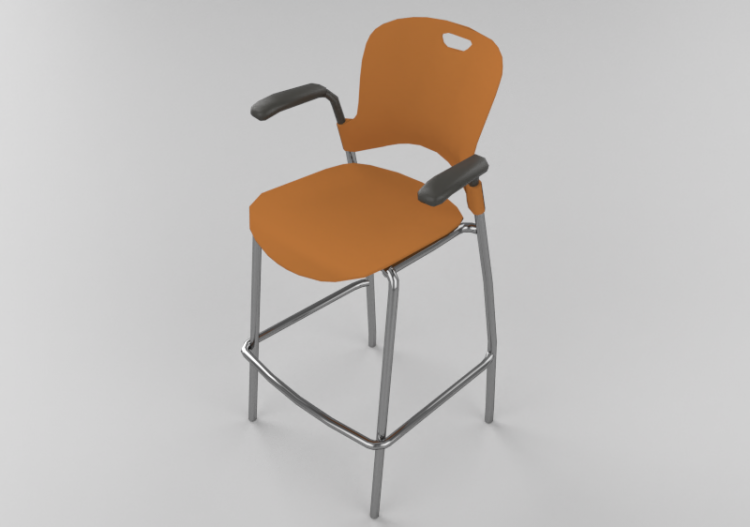 3D Stühle - Hocker - Herman Miller - Caper - ACCA software