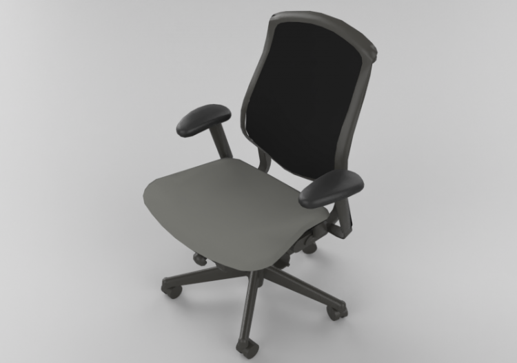 3D Stühle - Drehstuhl - Herman Miller - Celle - ACCA...