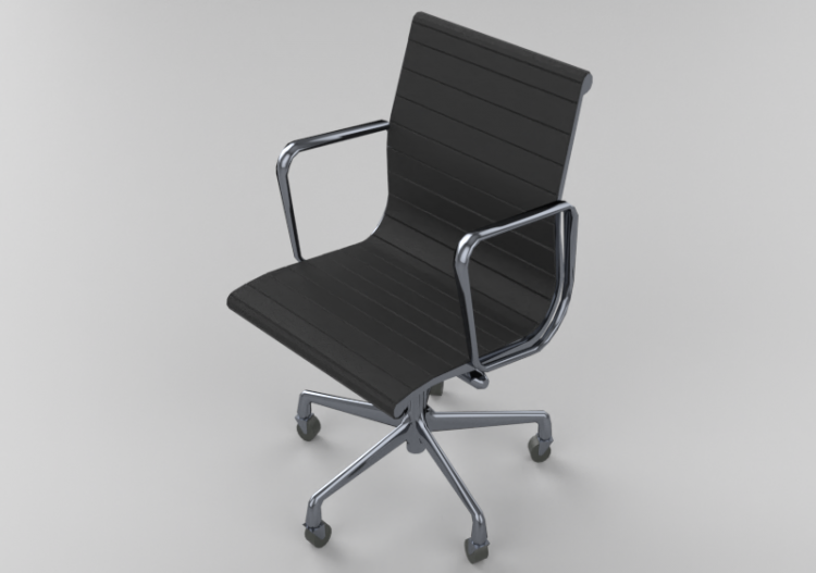 3D Stühle - Drehstuhl - Herman Miller - Eames - ACCA...