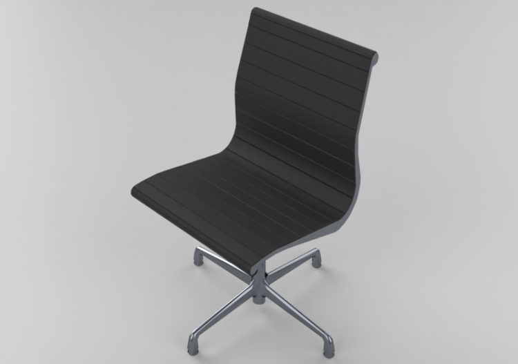 3D Chairs - Chair - Herman Miller - Eames - ACCA software