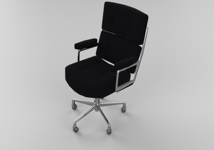 Sedie 3D - Sedia girevole - Herman Miller - Eames - ACCA...
